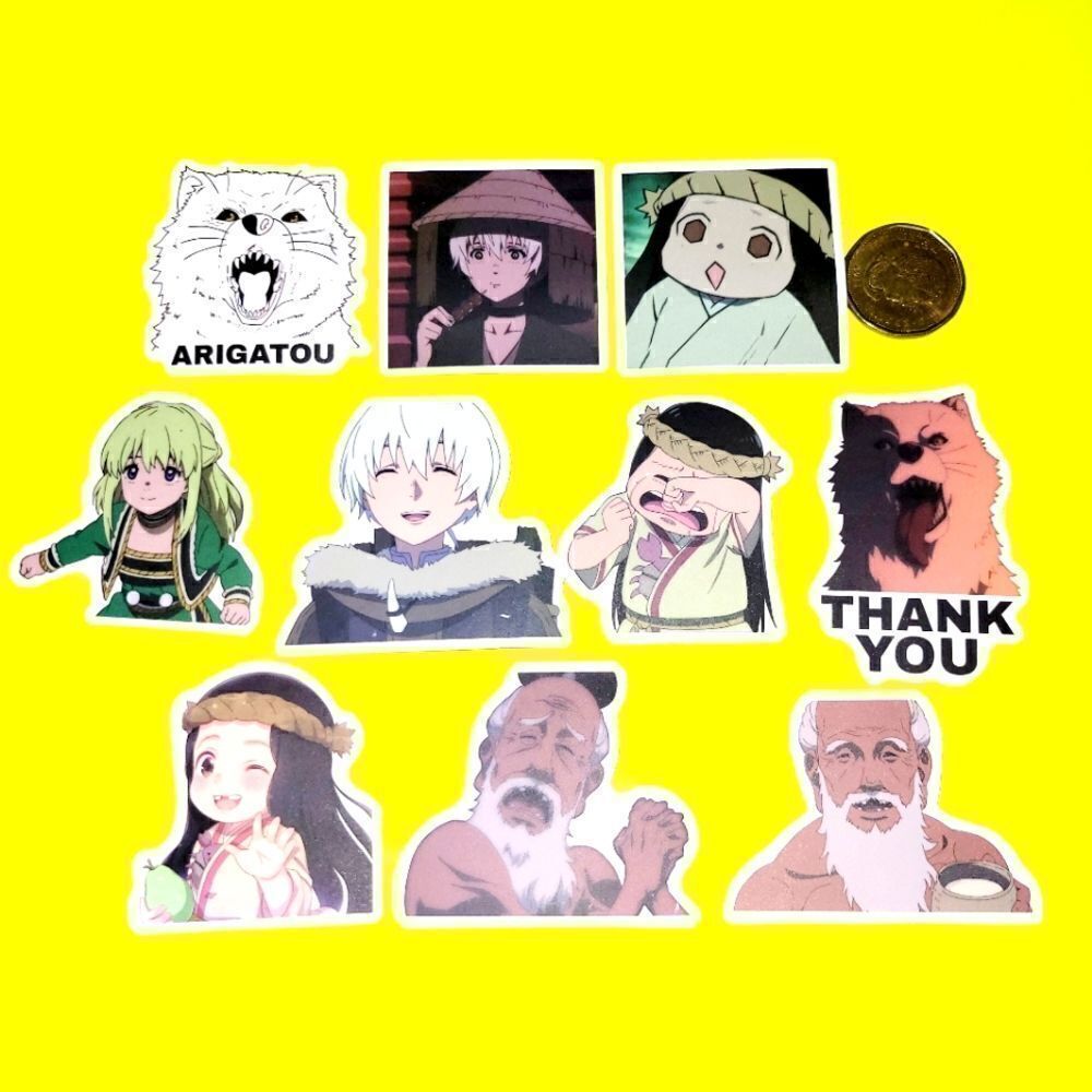 3/$20 brand new 10x waterproof funny stickers